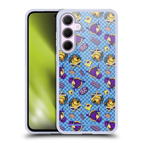 Wacky Races 2016 Graphics Pattern 1 Soft Gel Case for Samsung Galaxy A35 5G