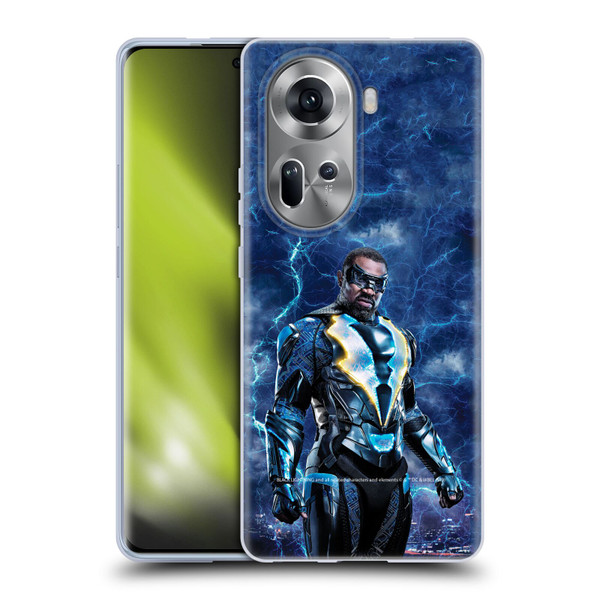 Black Lightning Characters Black Lightning Soft Gel Case for OPPO Reno11