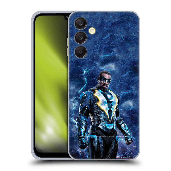 Black Lightning Characters Black Lightning Soft Gel Case for Samsung Galaxy A25 5G