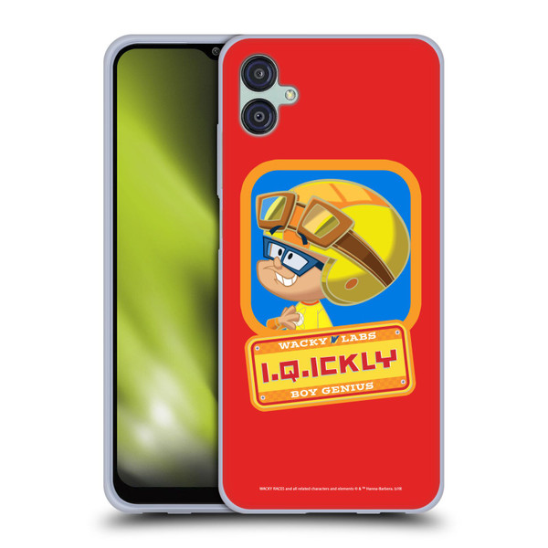 Wacky Races 2016 Graphics IQ Ickly Soft Gel Case for Samsung Galaxy M04 5G / A04e