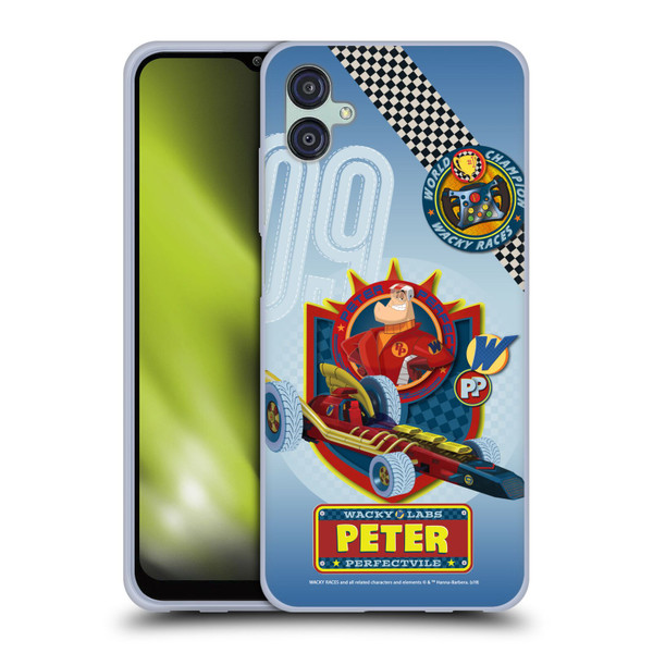 Wacky Races 2016 Graphics Peter Perfect Soft Gel Case for Samsung Galaxy M04 5G / A04e