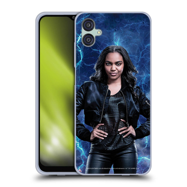 Black Lightning Characters Jennifer Pierce Soft Gel Case for Samsung Galaxy M04 5G / A04e
