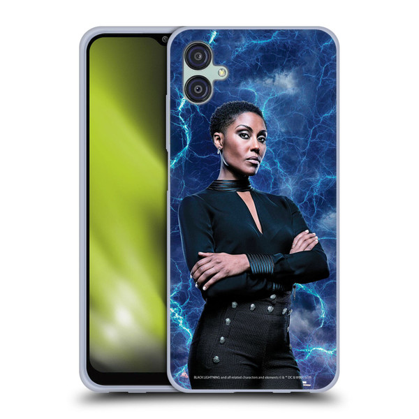 Black Lightning Characters Lynn Pierce Soft Gel Case for Samsung Galaxy M04 5G / A04e