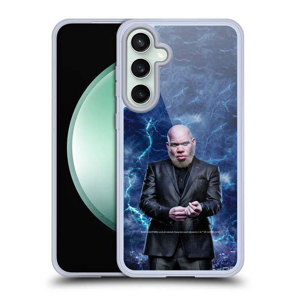 Black Lightning Characters Tobias Whale Soft Gel Case for Samsung Galaxy S23 FE 5G