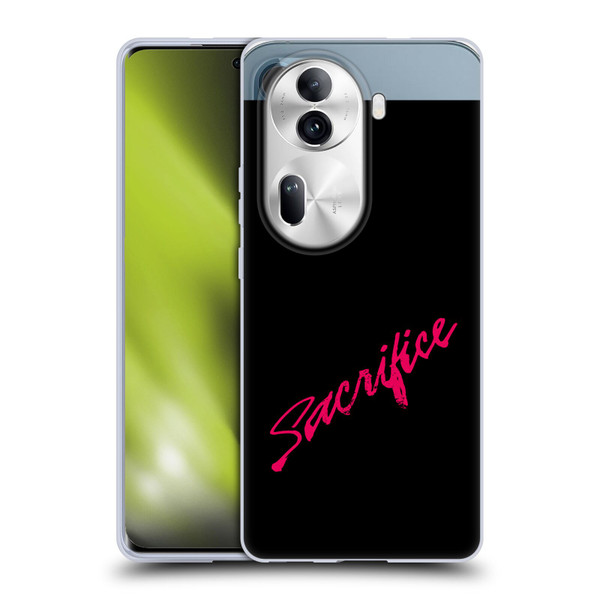 Bebe Rexha Key Art Sacrifice Soft Gel Case for OPPO Reno11 Pro