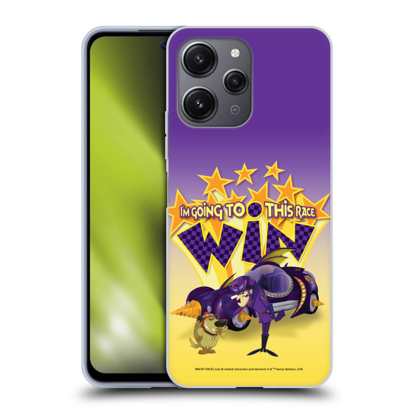 Wacky Races 2016 Graphics Dastardly And Muttley Soft Gel Case for Xiaomi Redmi 12
