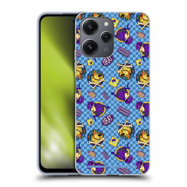 Wacky Races 2016 Graphics Pattern 1 Soft Gel Case for Xiaomi Redmi 12