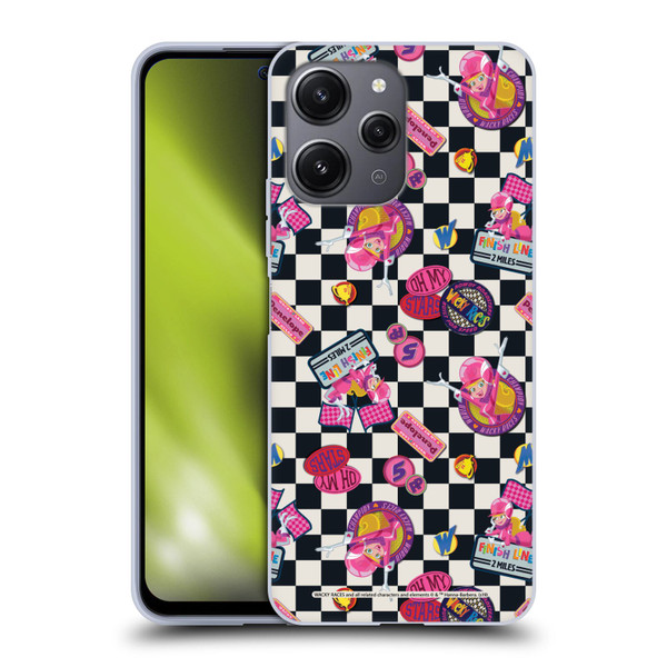 Wacky Races 2016 Graphics Pattern 2 Soft Gel Case for Xiaomi Redmi 12