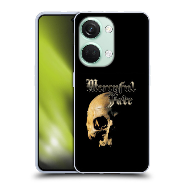 Mercyful Fate Black Metal Skull Soft Gel Case for OnePlus Nord 3 5G