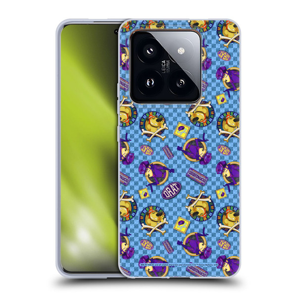 Wacky Races 2016 Graphics Pattern 1 Soft Gel Case for Xiaomi 14 Pro
