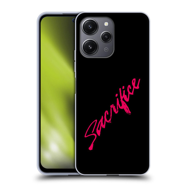 Bebe Rexha Key Art Sacrifice Soft Gel Case for Xiaomi Redmi 12