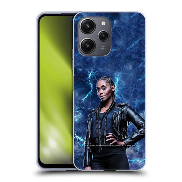 Black Lightning Characters Anissa Pierce Soft Gel Case for Xiaomi Redmi 12