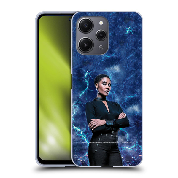 Black Lightning Characters Lynn Pierce Soft Gel Case for Xiaomi Redmi 12