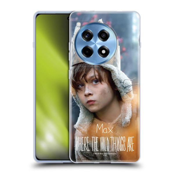 Where the Wild Things Are Movie Characters Max Soft Gel Case for OnePlus 12R