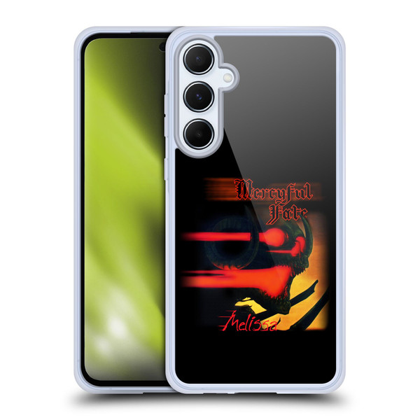 Mercyful Fate Black Metal Melissa Soft Gel Case for Samsung Galaxy A55 5G