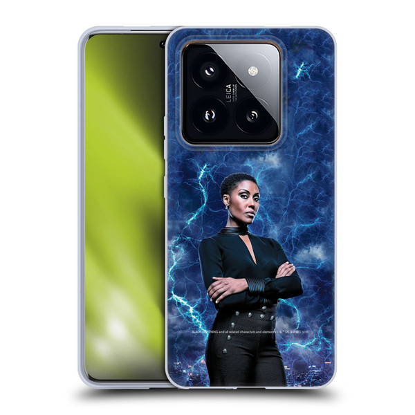 Black Lightning Characters Lynn Pierce Soft Gel Case for Xiaomi 14 Pro