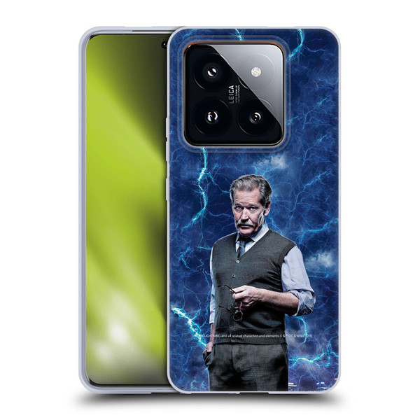 Black Lightning Characters Peter Gambi Soft Gel Case for Xiaomi 14 Pro