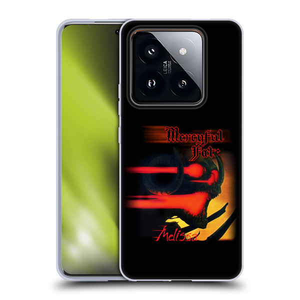 Mercyful Fate Black Metal Melissa Soft Gel Case for Xiaomi 14 Pro