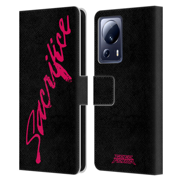 Bebe Rexha Key Art Sacrifice Leather Book Wallet Case Cover For Xiaomi 13 Lite 5G