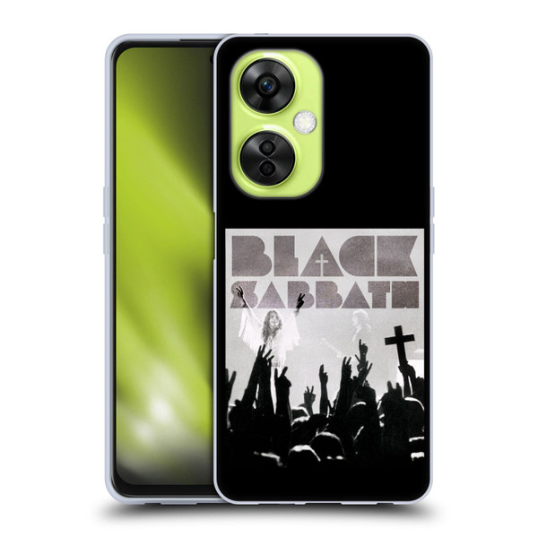 Black Sabbath Key Art Victory Soft Gel Case for OnePlus Nord CE 3 Lite 5G