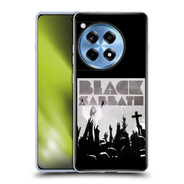 Black Sabbath Key Art Victory Soft Gel Case for OnePlus 12R