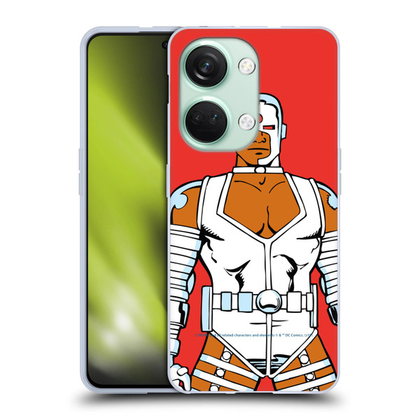 Cyborg DC Comics Fast Fashion Classic 3 Soft Gel Case for OnePlus Nord 3 5G