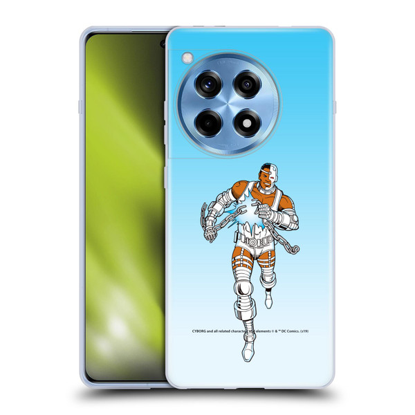 Cyborg DC Comics Fast Fashion Classic 2 Soft Gel Case for OnePlus 12R