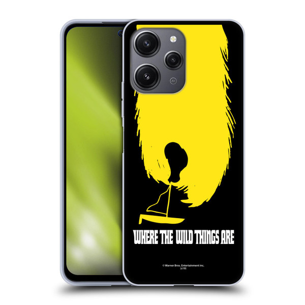 Where the Wild Things Are Movie Graphics Paw Soft Gel Case for Xiaomi Redmi 12