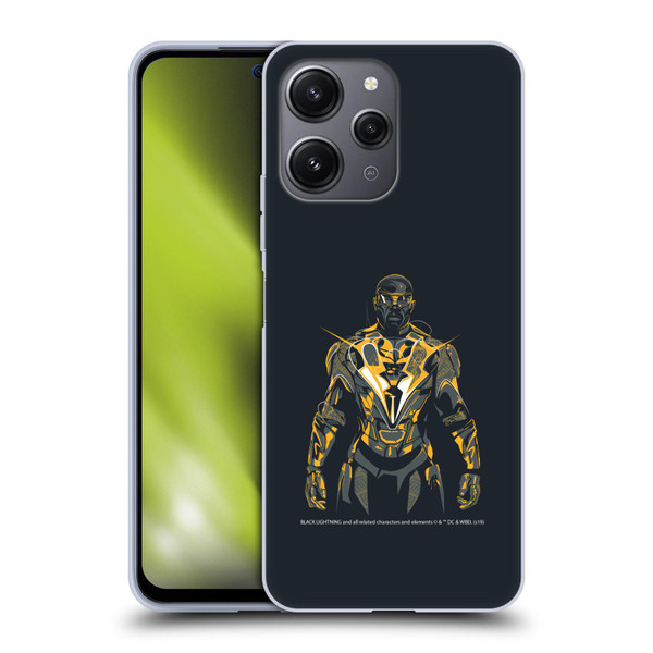 Black Lightning Key Art Black Lightning Soft Gel Case for Xiaomi Redmi 12