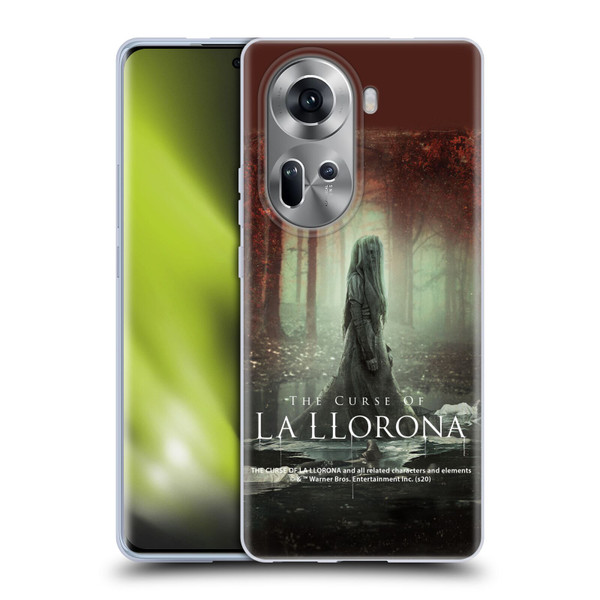 The Curse Of La Llorona Posters Forest Soft Gel Case for OPPO Reno11