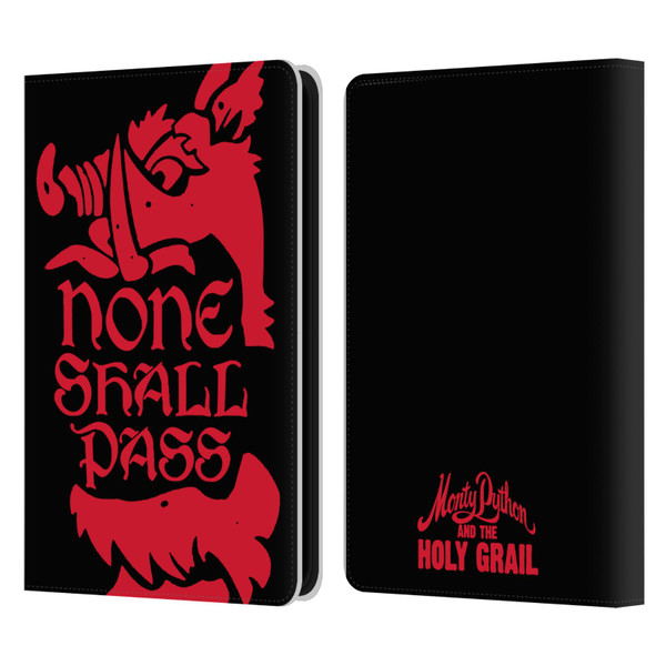 Monty Python Key Art None Shall Pass Leather Book Wallet Case Cover For Amazon Kindle 11th Gen 6in 2022