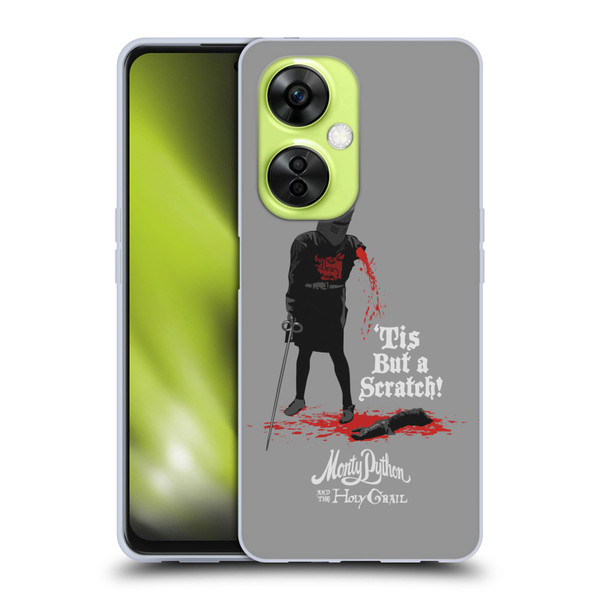 Monty Python Key Art Tis But A Scratch Soft Gel Case for OnePlus Nord CE 3 Lite 5G
