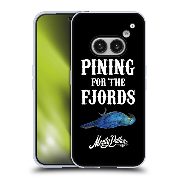 Monty Python Key Art Pining For The Fjords Soft Gel Case for Nothing Phone (2a)