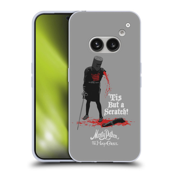Monty Python Key Art Tis But A Scratch Soft Gel Case for Nothing Phone (2a)