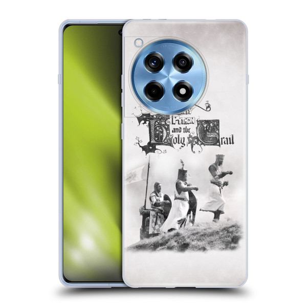 Monty Python Key Art Holy Grail Soft Gel Case for OnePlus 12R