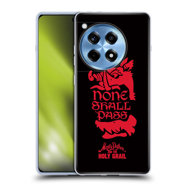 Monty Python Key Art None Shall Pass Soft Gel Case for OnePlus 12R