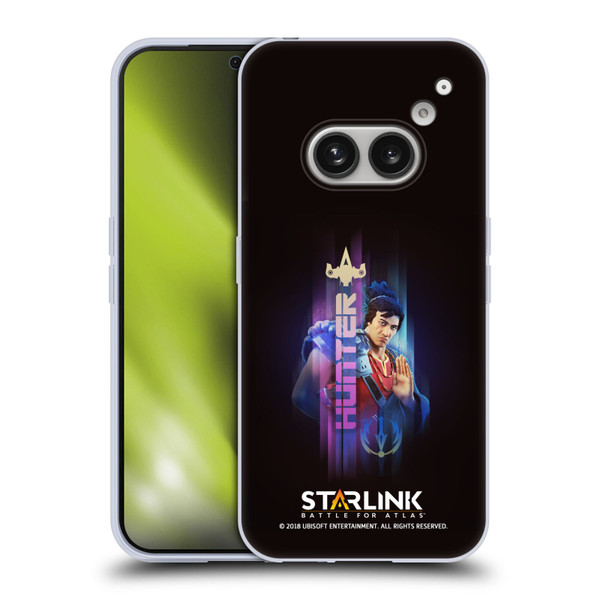 Starlink Battle for Atlas Character Art Hunter Hakka Soft Gel Case for Nothing Phone (2a)