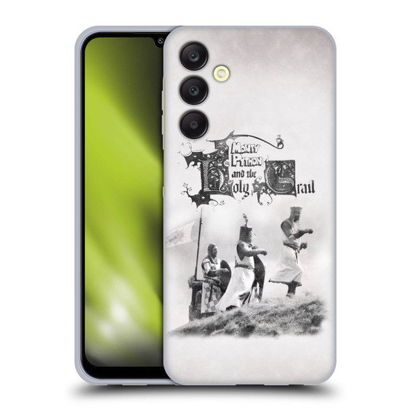 Monty Python Key Art Holy Grail Soft Gel Case for Samsung Galaxy A25 5G