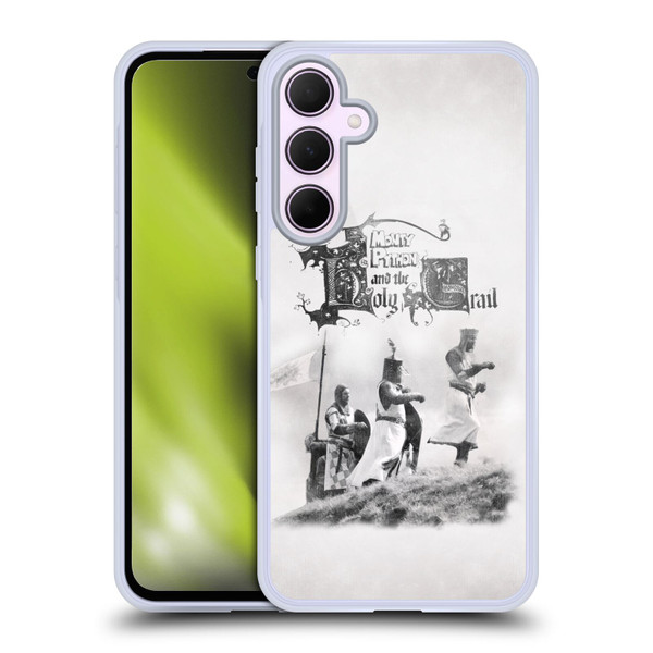 Monty Python Key Art Holy Grail Soft Gel Case for Samsung Galaxy A35 5G