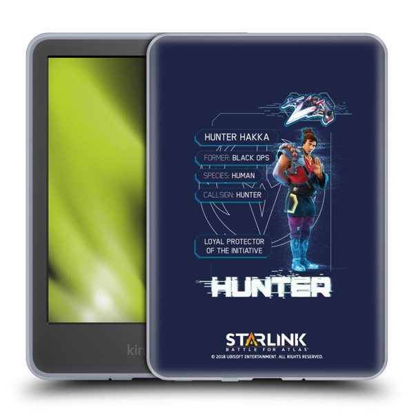 Starlink Battle for Atlas Character Art Hunter Soft Gel Case for Amazon Kindle 11th Gen 6in 2022