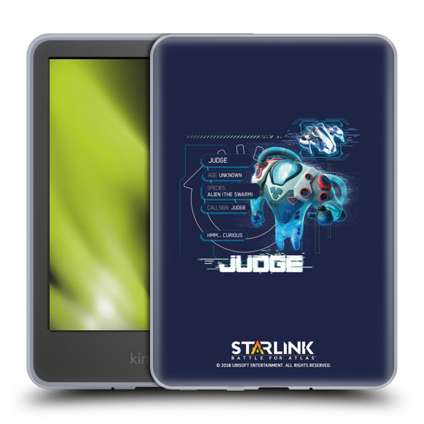 Starlink Battle for Atlas Character Art Judge 2 Soft Gel Case for Amazon Kindle 11th Gen 6in 2022