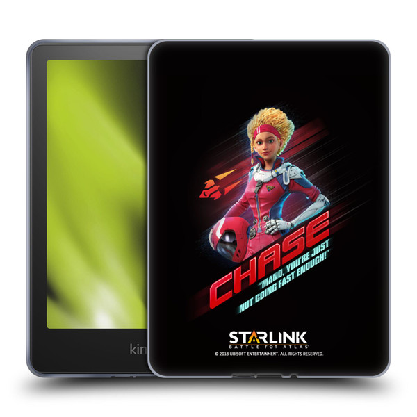 Starlink Battle for Atlas Character Art Calisto Chase Da Silva Soft Gel Case for Amazon Kindle Paperwhite 5 (2021)