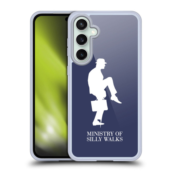 Monty Python Key Art Ministry Of Silly Walks Soft Gel Case for Samsung Galaxy S23 FE 5G
