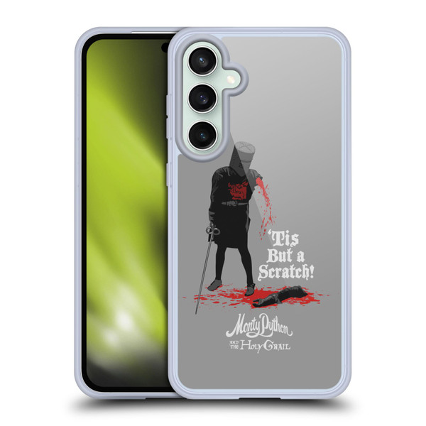 Monty Python Key Art Tis But A Scratch Soft Gel Case for Samsung Galaxy S23 FE 5G