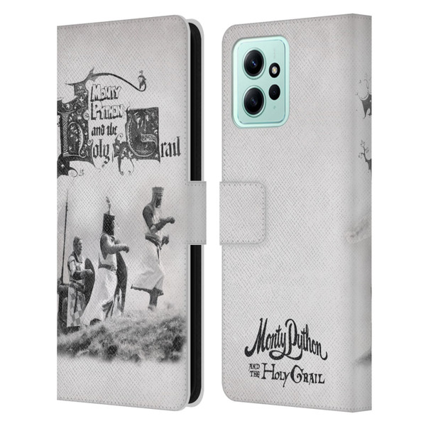 Monty Python Key Art Holy Grail Leather Book Wallet Case Cover For Xiaomi Redmi 12