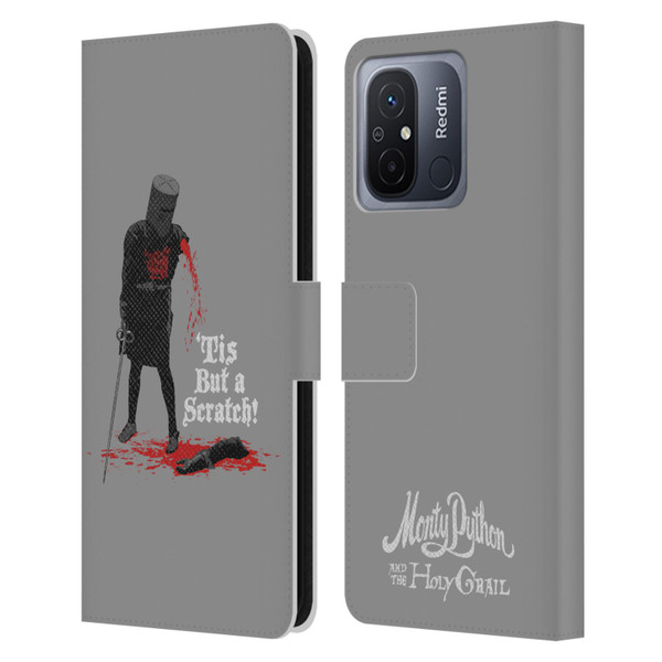 Monty Python Key Art Tis But A Scratch Leather Book Wallet Case Cover For Xiaomi Redmi 12C