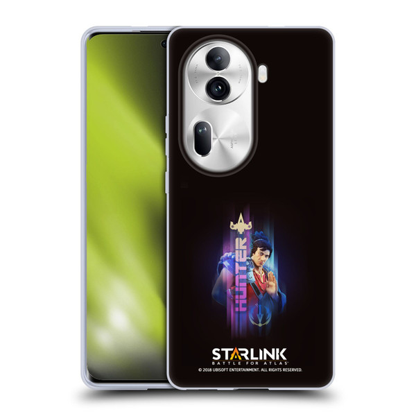 Starlink Battle for Atlas Character Art Hunter Hakka Soft Gel Case for OPPO Reno11 Pro