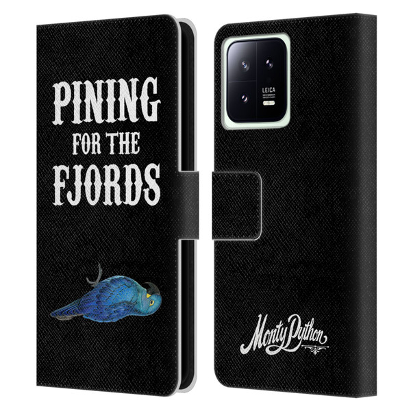 Monty Python Key Art Pining For The Fjords Leather Book Wallet Case Cover For Xiaomi 13 5G