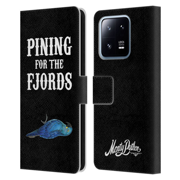 Monty Python Key Art Pining For The Fjords Leather Book Wallet Case Cover For Xiaomi 13 Pro 5G