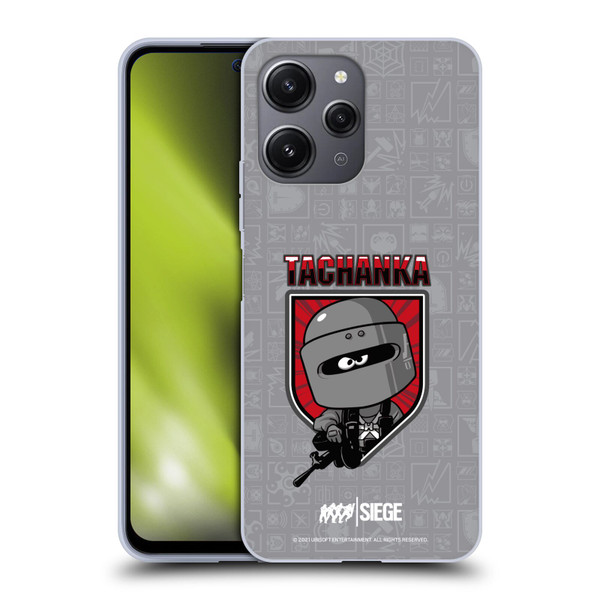 Tom Clancy's Rainbow Six Siege Chibi Operators Tachanka Soft Gel Case for Xiaomi Redmi 12